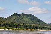 Laos. Along the stretch of the Mekong that leads north from Luang Prabang to the PakOu caves.